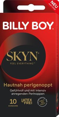 BILLY BOY Skyn Hautnah perlgenoppt 10 St