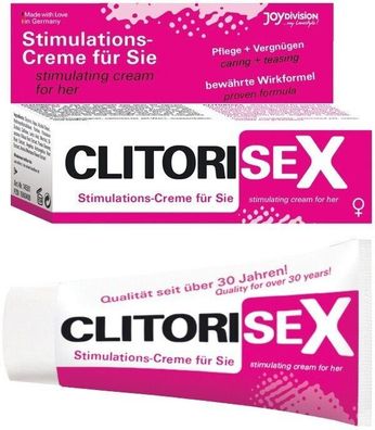 JOYDIV. Clitorisex Creme 40ml