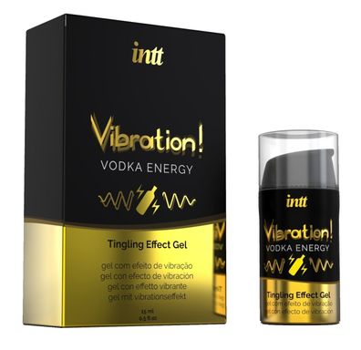 intt Liquid Vibration Vodka 15ml