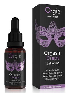 ORGIE Orgasm Drops Clitoral Arousal