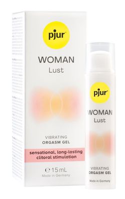 pjur Woman Lust Vibrating Orgasm Gel 15ml