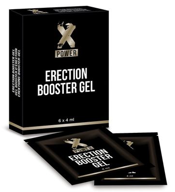 Labophyto XPOWER Erotic Booster Gel 6x4ml