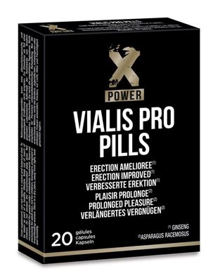 Labophyto XPOWER Vialis Pro Pills 20 Stk