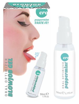 ERO by HOT Oral Optimizer Blowjob Gel Peppermint 50ml