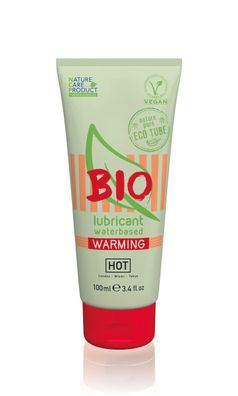 HOT BIO Lubricant Warming100ml