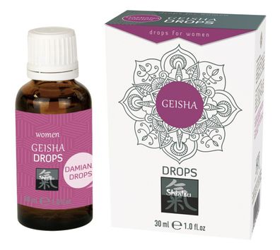 Shiatsu Geisha Drops 30ml