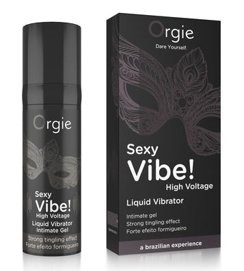 ORGIE Sexy Vibe! High Voltage - Liquid Vibrator 15ml