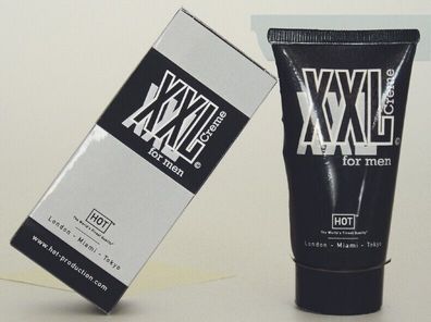 HOT XXL Creme for men 50ml