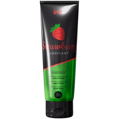 intt Strawberry Lubricant 100ml