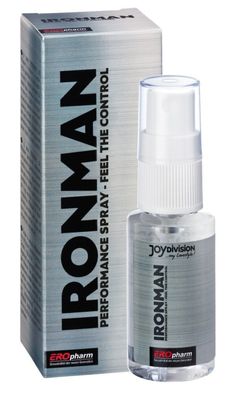 JOYDIV. EROpharm Ironman Control-Spray 30ml