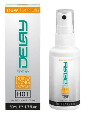 HOT Delay Spray (Verzögerunsspray) 50ml