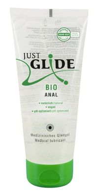 Just Glide Bio Anal 200ml