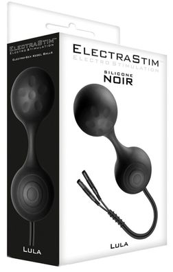 ElectraStim Silicone Noir Lula Kegel Excersisor