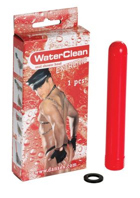 WaterClean Shower Head No Limit Extreme red (gay box)