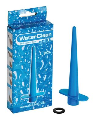 WaterClean Shower Head Spike blue