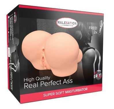 Malesation Masturbator Real Perfect Ass