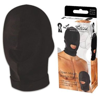 LUX FETISH Open Mouth Stretch Hood