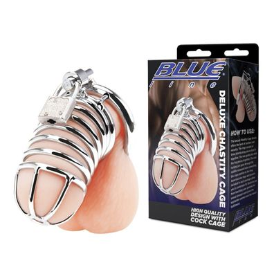 BLUE LINE C&B GEAR Deluxe Chastity Cage