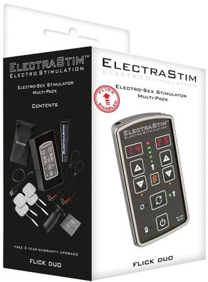 ElectraStim Flick Duo Stimulator Multi-Pack