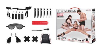 LUX FETISH Bedspreaders Sensory Experience (7pc)