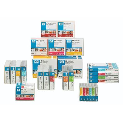 HP C7977A Data Cartridge LTO-7 Ultrium RW - 6TB/15TB grau