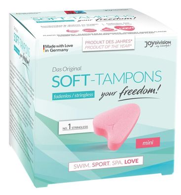 Joydivision Soft-Tampons Mini 3er