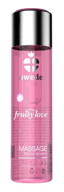 Fruity Love Massage Lotion Sparkling Strawberry Wine 120 ml