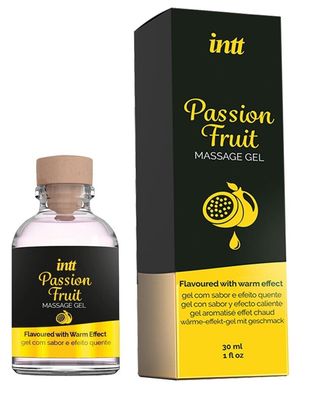 intt Massage Gel Passion Fruit 30ml