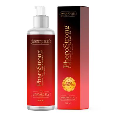 PheroStrong Limited Edition Massage Oil Woman 100ml