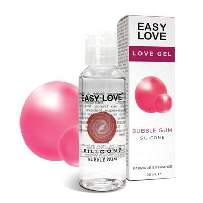 EASY LOVE Massageöl Bubble Gum 100ml