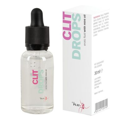 Just Play Clit Drops 30ml