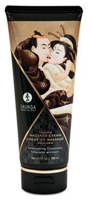 SHUNGA Massage Cream Intoxicating Chocolate 200 ml