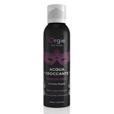 ORGIE Acqua Croccante Passion Fruit 150ml