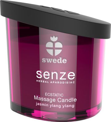 SENZE Massage Candle Ecstatic 150ml