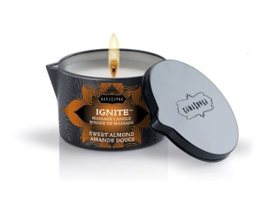 KAMA SUTRA Ignite Massage Candle Sweet Almond 170g