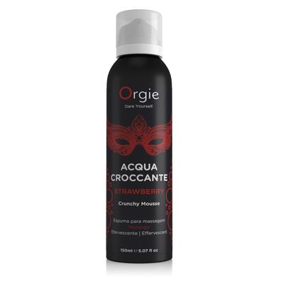 ORGIE Acqua Croccante Strawberry 150ml