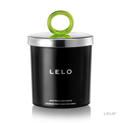 LELO Massage Candle Snow Pear & Cedarwood 150 g