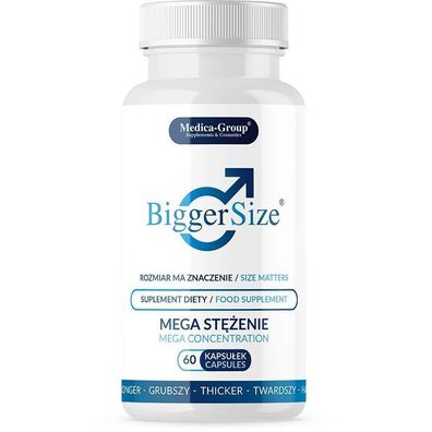 Medica-Group BiggerSize Capsules (60 Stk.)