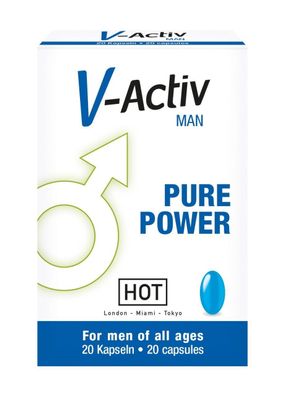 HOT V-Activ Potenz-Caps (20 Stk.)