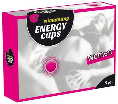 ERO by HOT Women Energy Caps 5er