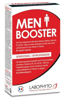 Labophyto Men Booster Aphrodisiac (60 Stk.)