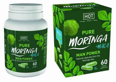 HOT BIO Moringa Man Power Caps 60 Stk