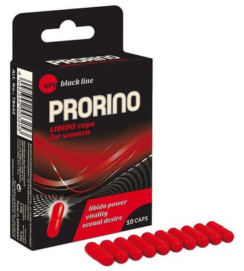 ERO Prorino Libido Caps for women 10er