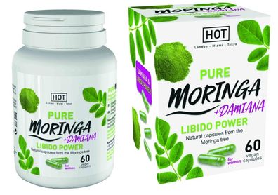 HOT BIO Moringa Libido Power Caps 60 Stk