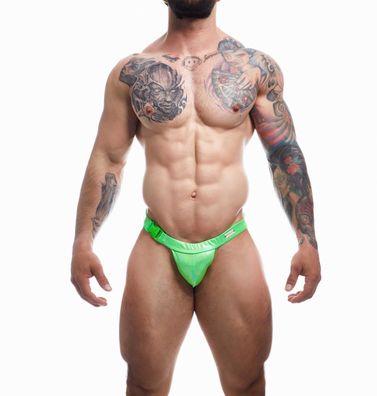 C4M Emerald Clip Tanga Brief Green S