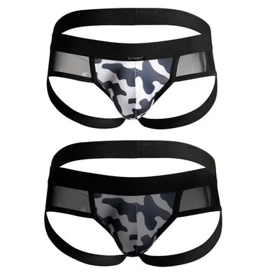 C4M Mixed Jockstrap Shadow Camo L (Special Edition)