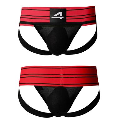 C4M Rugby Jockstrap Neon Pink XL (Special Edition)