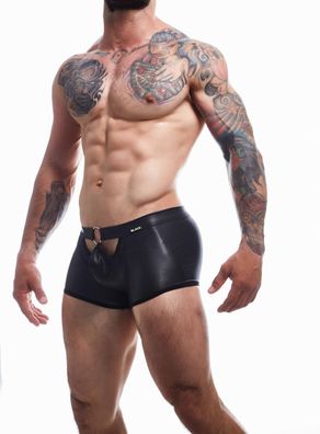 C4M Peekaboo Black Mini Pants M