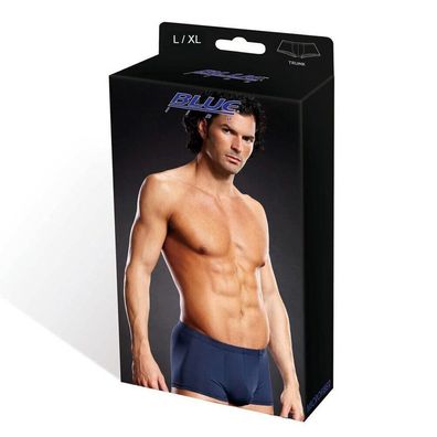 BLUE LINE Microfiber Lace-Up Trunk blau L/ XL