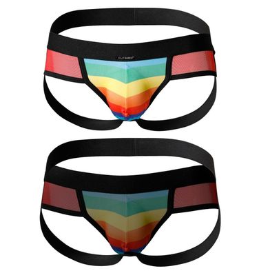 C4M Mixed Jockstrap Rainbow M (Special Edition)